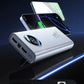 VIVO 50000mAh Power Bank High Capacity 120W Fast Charging Power Bank Portable External Battery Charger With LED Digital Display