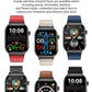 2025 New Smart Watches For man Health ECG+HRV Blood Oxygen Uric Acid Fitness Sport Tracker Watch body fat Sleep Call Smartwatch