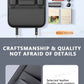 SEAMETAL 6-Pocket Car Seat Back Storage Bag Wear-Resistant Car Backseat Organizer Tissue/Cup Holder Waterproof Anti-Kick Pad