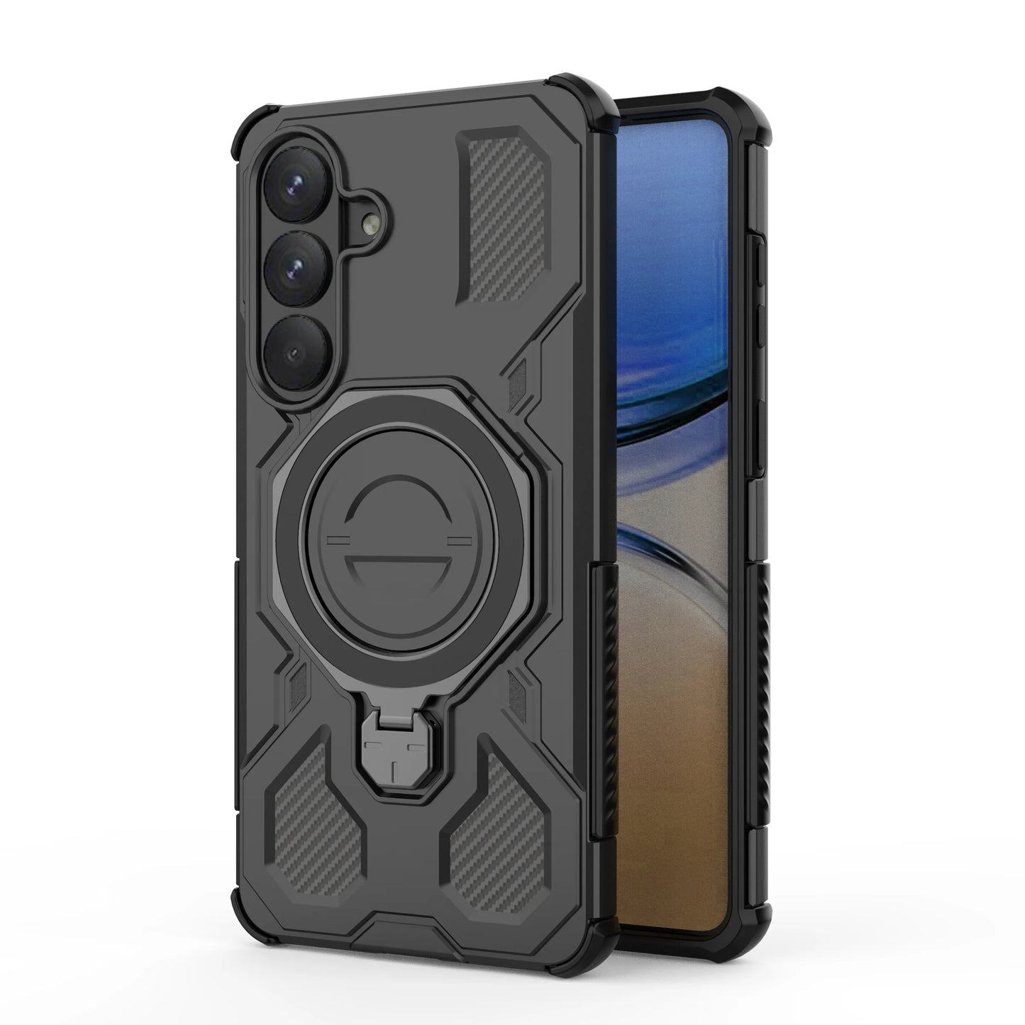 Protector Armor Case for Samsung Galaxy S26 Ultra S25 FE 5G S26 Plus A17 A57 A37 A56 A16 A36 Wireless Charge Phone Accessories