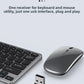 Wireless keyboard mouse combos 2.4G Bluetooth teclado e mouse kit pc clavier souris de ofertas claviers avec souris home office