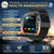 2025 New Smart Watches For man Health ECG+HRV Blood Oxygen Uric Acid Fitness Sport Tracker Watch body fat Sleep Call Smartwatch