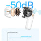 Baseus EP10 Pro ANC Earbuds Wireless Bluetooth 6.0 Earphones 50dB Realtime Adaptive Headphones 6 Mic Hi-Res LDAC IP55  Ear buds