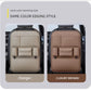 Multi-functional Car Seat Back Organizer High-Capacity Multi-Pocket Backseat Storage Bag Wear-Resistant Anti Kick Mat