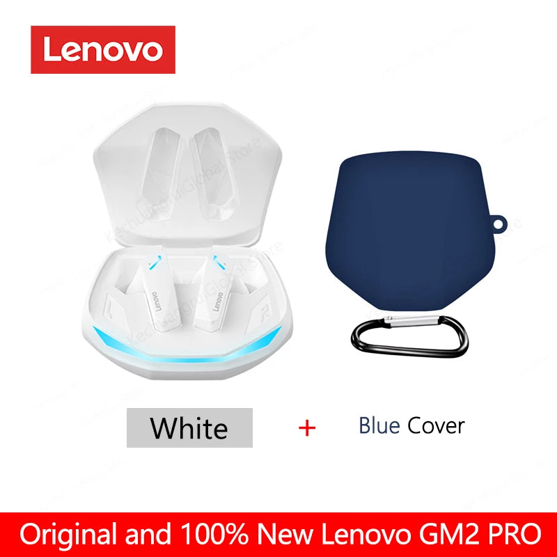 Original Lenovo GM2 Pro Earphone Bluetooth 5.3 Wireless Gaming Earbuds Low Latency HD Call Dual Mode Headphones With Mic GM2Pro
