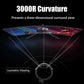 24 inch 1K 165hz Curved Gaming Monitor 144hz 1MS VA FHD Desktop Displays 300cd/m² For PC Monitors Gamer Built-in speaker DP