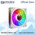 UPSIREN UF-1 PRISM 4 PRO Computer Chassis Fan 12cm ARGB 4 Pin PWM Quiet Cooling Fan 12V Large Air Volume 45.2CFM/600-1500RPM