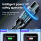 120W Dual USB C Digital Display Cable PD Fast Charging USB Type C to Type-C Cable For iPhone 15 Pro Max Plus Xiaomi Macbook iPad