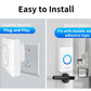 Meian-Smart Home Doorbell, Wireless Outdoor Doorbell, IP65 Waterproof Door Bell, 60 Songs, Smart Security Alarm, Door Bell Chime