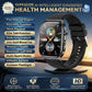Upgraded Micro Physical Examination Smart Watches For Man Uric Acid Body Fat Five Organ Health Watches Bluetooth Call SmartWatch
