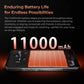 【World premier】Oukitel WP55 Pro 5G Rugged Smartphone 48GB(16+32) +512GB 11000mAh 33W  108MP 6.6"  FHD+ Cell Phone