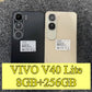 VIVO V40 Lite Smartphone 6.78'' HD+ Display 50MP Dual Camera 5000mAh Big Battery 44W Fast Charging Android 14 Mobile Phone