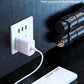 Lenovo 120W 500000mAh High Capacity Power Bank Fast Charging Powerbank Digital Display Portable Battery Charger For iPhone VIVO