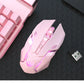 Gaming Mute Mouse Cute RGB Gamer 6 Buttons Mice Optical Office Computer Mouse For Desktop Laptop Ergonomic Game Mouse
