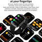 2025 New Smart Watches For man Health ECG+HRV Blood Oxygen Uric Acid Fitness Sport Tracker Watch body fat Sleep Call Smartwatch