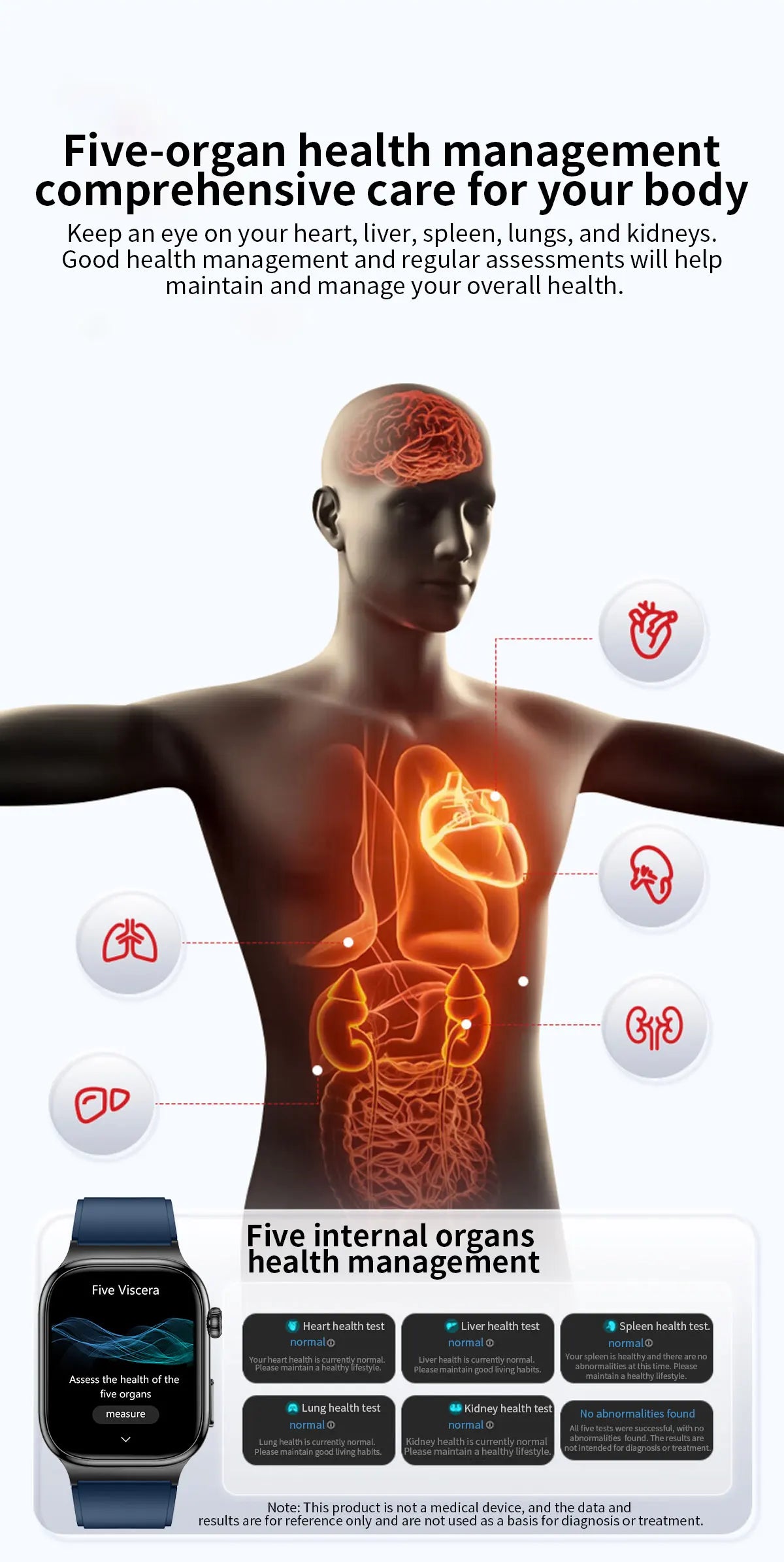 2025 New Smart Watches For man Health ECG+HRV Blood Oxygen Uric Acid Fitness Sport Tracker Watch body fat Sleep Call Smartwatch