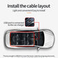 USB Dynamic Devil Eyes Light Car Windshield Dynamic LED Matrix Panel Screen Light for Car Truck Window Decor Lighting 11 Modes