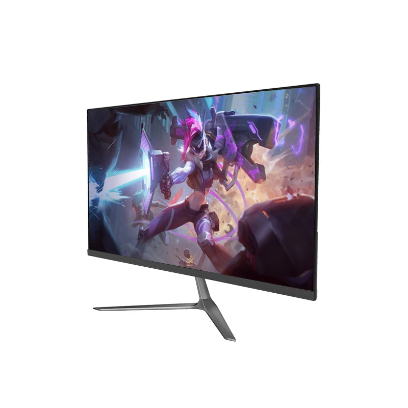 22-24" Ips Screen 24 Inch Frameless Display Computer Monitor Screen Pc Office Monitor for Student