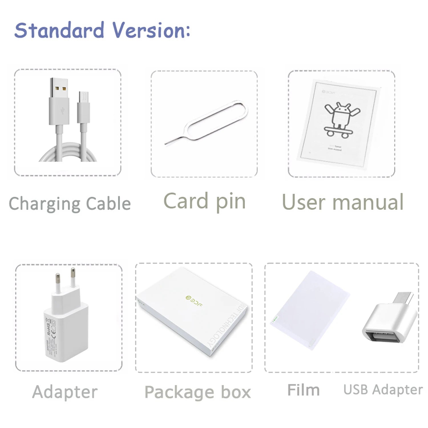 New 10.1 Inch Tablets Octa Core 4GB RAM 64GB ROM Dual SIM Cards 3G Phone Call WiFi Bluetooth Google Play Tablet Pc Android 13