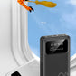 New Style BCAK power bank 20000mAh self-contained cable fast charging mini mobile phone gift mobile power supply
