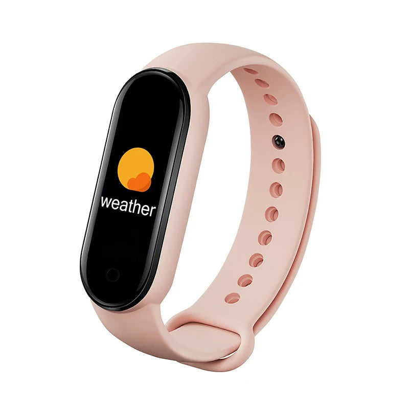 M5 Smart Band Waterproof Sport Smart Watch Men Woman Blood Pressure Heart Rate Monitor Fitness Bracelet For Android IOS
