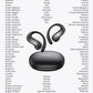 HTC NE19 Bluetooth Earphones AI OWS Sports Wireless Headphones with Mic Powerful Bass AI Translator Earbuds Waterproof Long Life