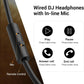 Oneodio Wired Headphones Professional Studio Pro 10/30/50 DJ Headphones With Microphone Over Ear HiFi Hi-Res Monitor Headset