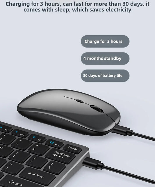 Wireless keyboard mouse combos 2.4G Bluetooth teclado e mouse kit pc clavier souris de ofertas claviers avec souris home office