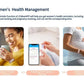 2208A Smart Bracelet Heart Rate Blood Pressure Monitor Pedometer Sport Fitness Tracker for Men Women Electronic Bracelet