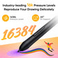 XPPen Deco 640 Graphics Tablet 16K Pressure Levels 16x9cm Drawing Area with 8 Keys 60 Tilt for OSU Game Android Windows Mac