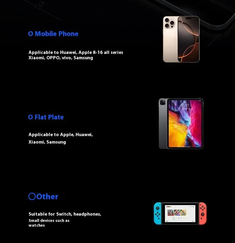 VIVO 50000mAh Power Bank High Capacity 120W Fast Charging Power Bank Portable External Battery Charger With LED Digital Display