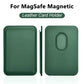 Luxury For Magsafe Magnetic Leather Wallet Case For iPhone 13 17 16 14 Pro Max 15Pro S25 Card Holder Phone Bag Cover Accessories
