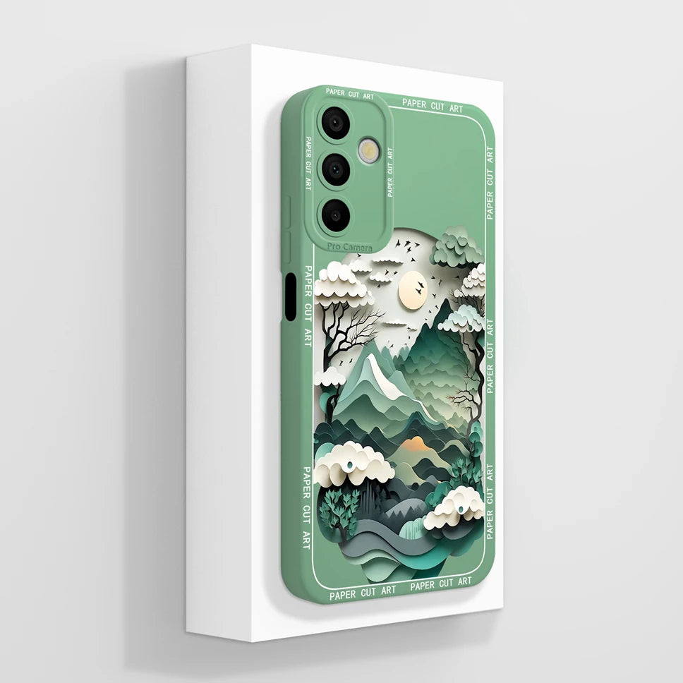 Phone Cases For Samsung Galaxy A15 Lovely Cats Camera Protection Soft Silicone Cover For SamsungGalaxy A 15 Fundas Bumper Coque