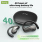 HTC NE19 Bluetooth Earphones AI OWS Sports Wireless Headphones with Mic Powerful Bass AI Translator Earbuds Waterproof Long Life