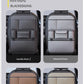 Multi-functional Car Seat Back Organizer High-Capacity Multi-Pocket Backseat Storage Bag Wear-Resistant Anti Kick Mat
