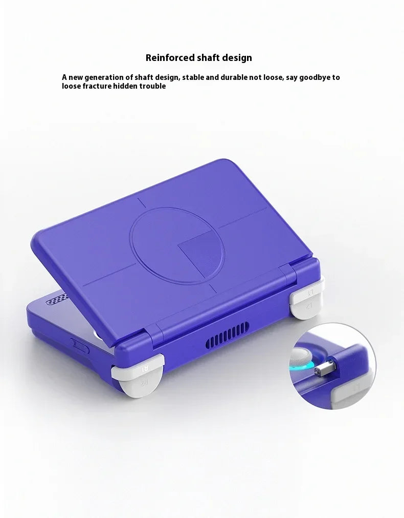 Retroid Pocket Flip2 Game Console 1080p Folding Game Console AMOLED 500Nits 5.5" Screen 5000mAh Handheld Game Machine Custom
