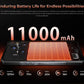 【World premier】Oukitel WP55 Pro 5G Rugged Smartphone 48GB(16+32) +512GB 11000mAh 33W  108MP 6.6"  FHD+ Cell Phone