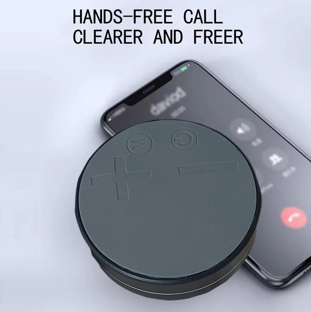 Extra Large TWS Bone Conduction Bluetooth Speaker TWS Wireless Support TF Card Play Music Subwoofer Vibration Stereo Audio