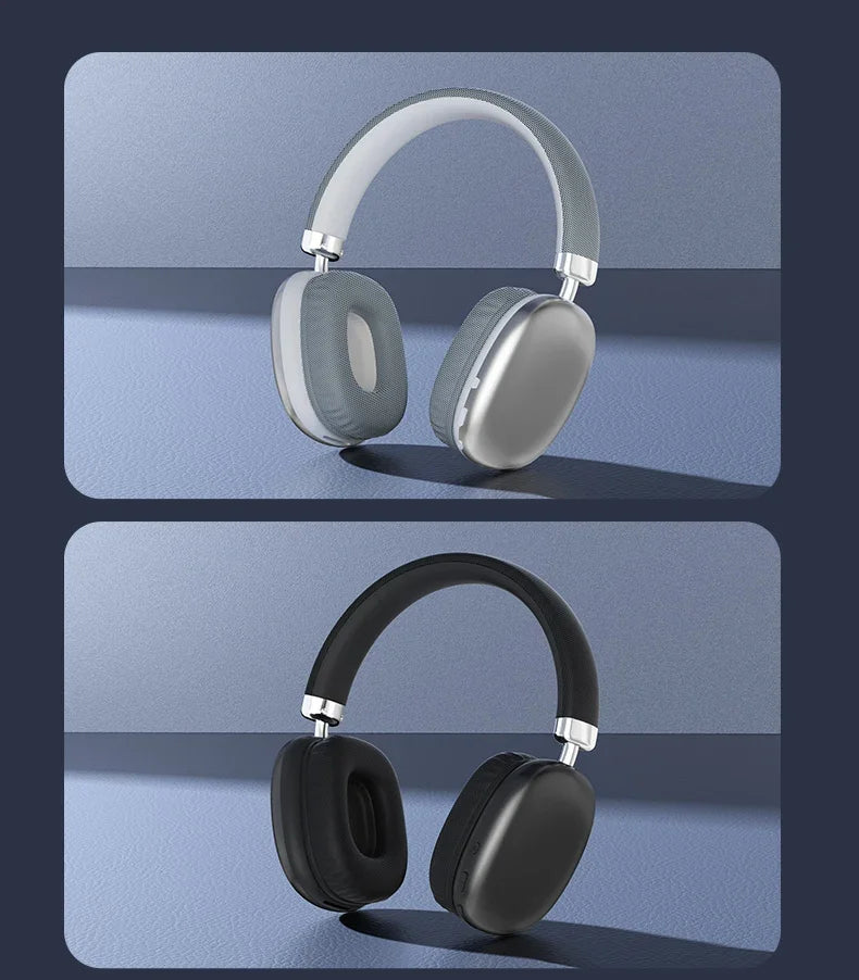 2025 NEW Air Max Wireless Headsets Bluetooth Headphones Over ear stereo surround gaming Earphone For Apple Iphone Xiaomi Phone