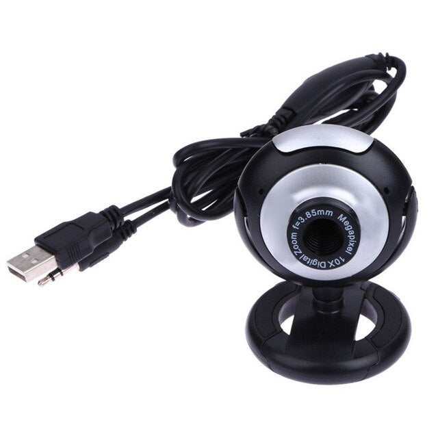 Webcam Camera with Mic Night Vision