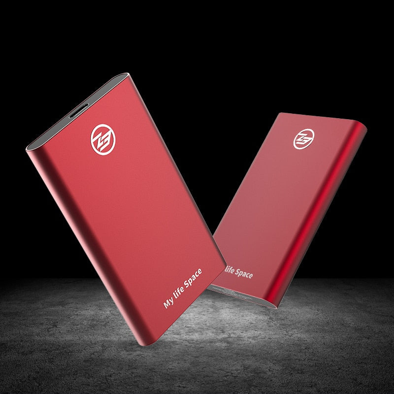 Portable SSD External Hard Drive
