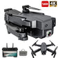 Best Drone 4K with HD Camera WIFI 1080P Camera Follow Me Quadcopter FPV Smart Drone Long Battery Life Altitude Hold RC