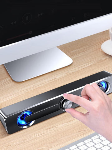 USB Wired Powerful Computer Speaker