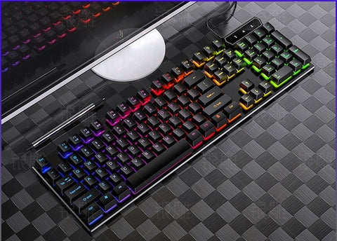 RGB Wired Gaming Keyboard
