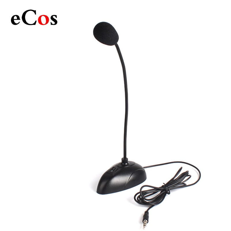 Flexible Stand Mini Microphone