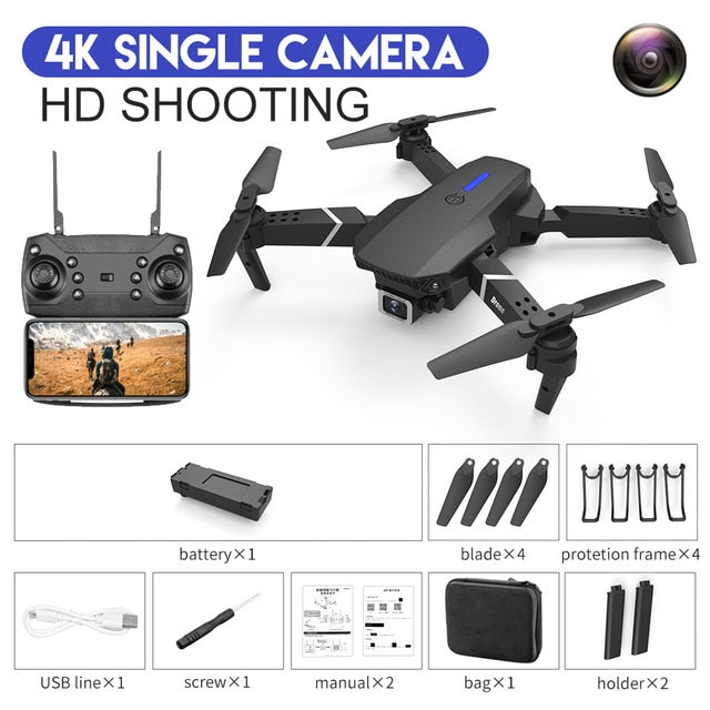 4k Profesional RC Drone Quadcopter