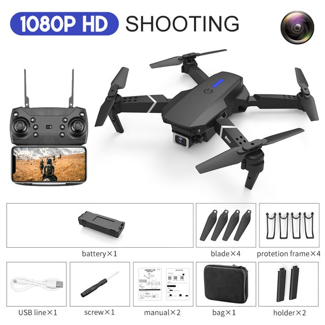 4k Profesional RC Drone Quadcopter