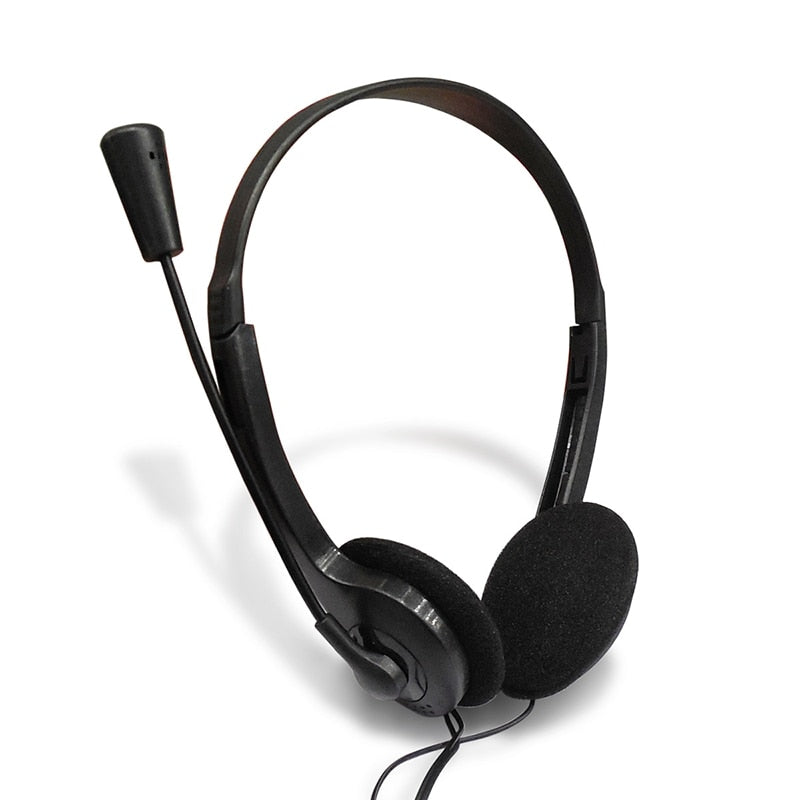 Black Wired Gaming Headset