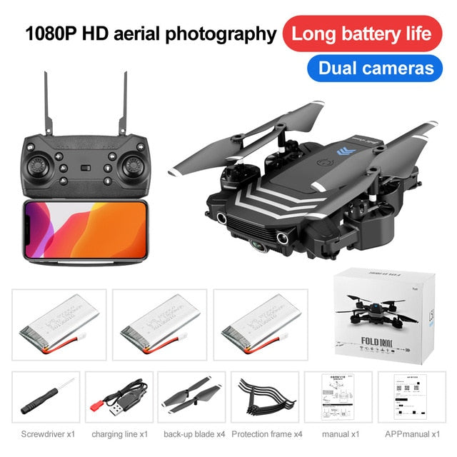 Foldable Arm Quadcopter Drone