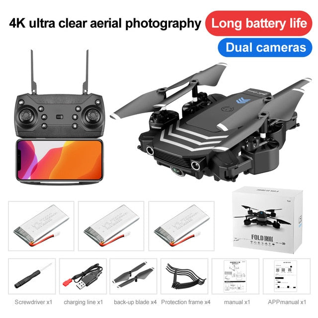 Foldable Arm Quadcopter Drone